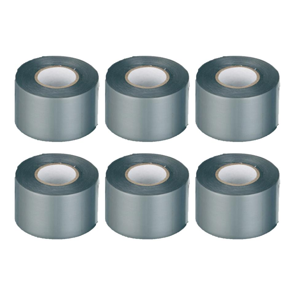 Staples Duct Tape 48mmx30m Silver Pack 6