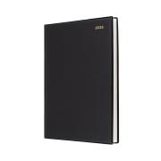 Collins Debden 2022 Belmont Diary A4 Day to Page Black