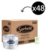 Sorbent Professional 25002 Premium Toilet Tissue 2 Ply 300 Sheets Carton 48