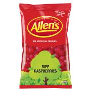 Allens Raspberries Lollies 1.3kg
