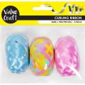 Thumbnail image of Arbee Curling Ribbon Pastel Rainbow 10m Pack 3