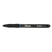 Sharpie S-Gel Retractable Pen 0.7mm Contoured Rubber Grip Blue