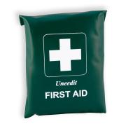 Uneedit Supplies First Aid Workplace Vehicle Kit in Soft Portable Case