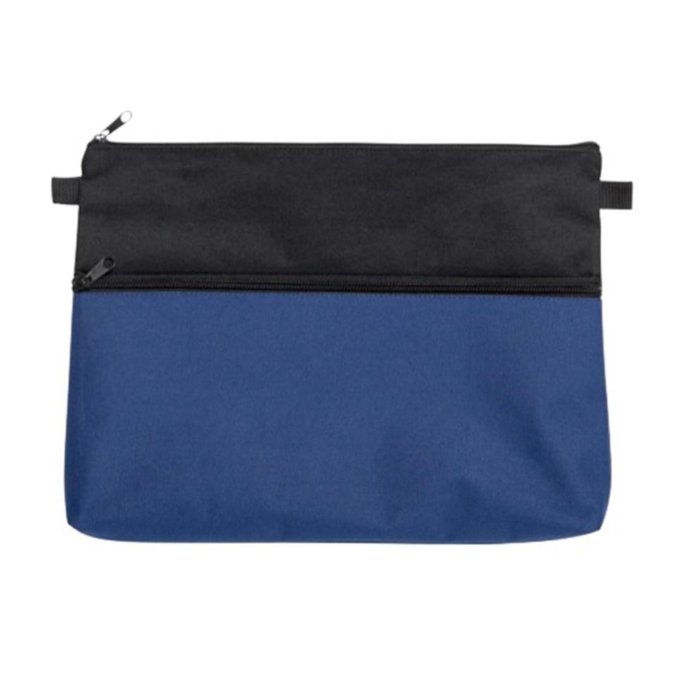 Winc Pvc Pencil Case 356x279mm 2 Zip Pouch Image