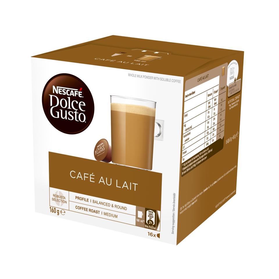 Nescafe Dolce Gusto Coffee Capsules 