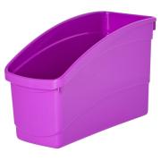 Elizabeth Richards Plastic Book Tub 100x265x195mm Purple