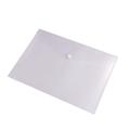 Thumbnail image of Winc Document Wallet Polypropylene Button A4 Clear
