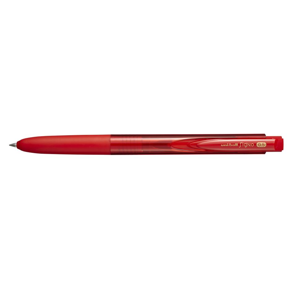 Uni-ball Signo RT1 Retractable Gel Pen Extra Fine 0.5mm Red Each