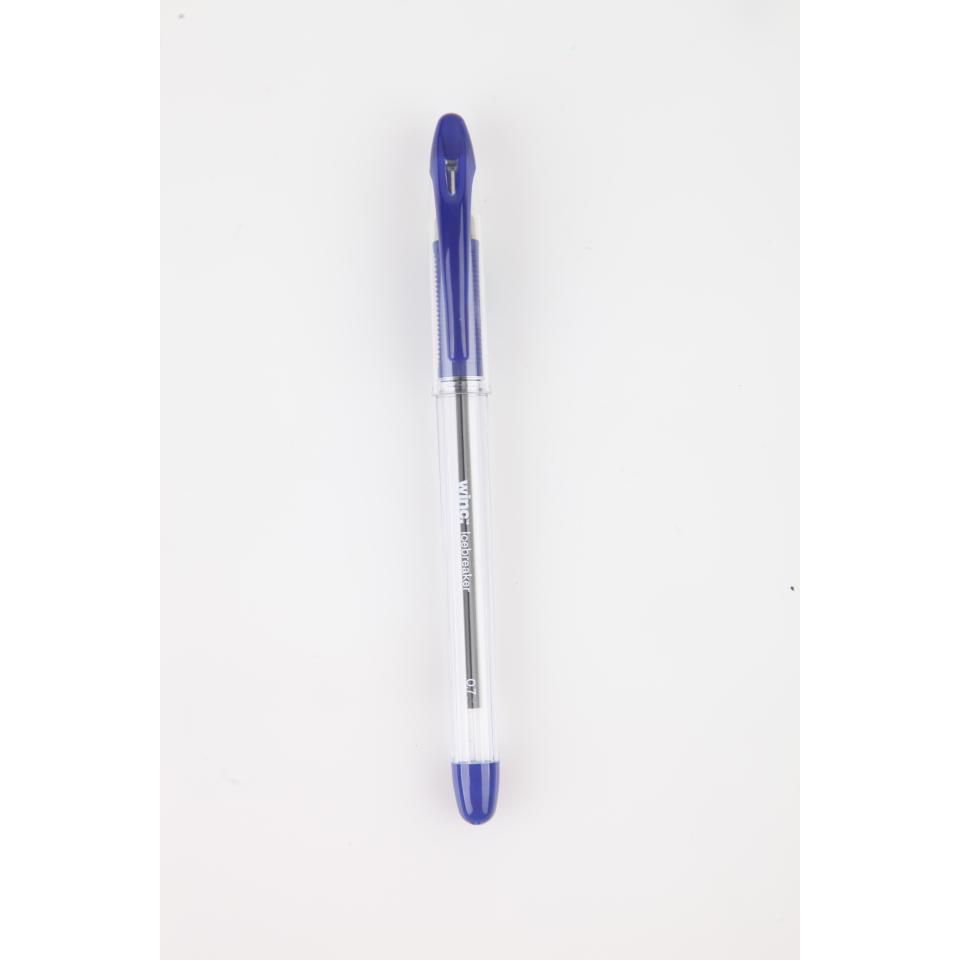 Winc Retractable Ballpoint Pen Medium 1.0mm Black Box 12