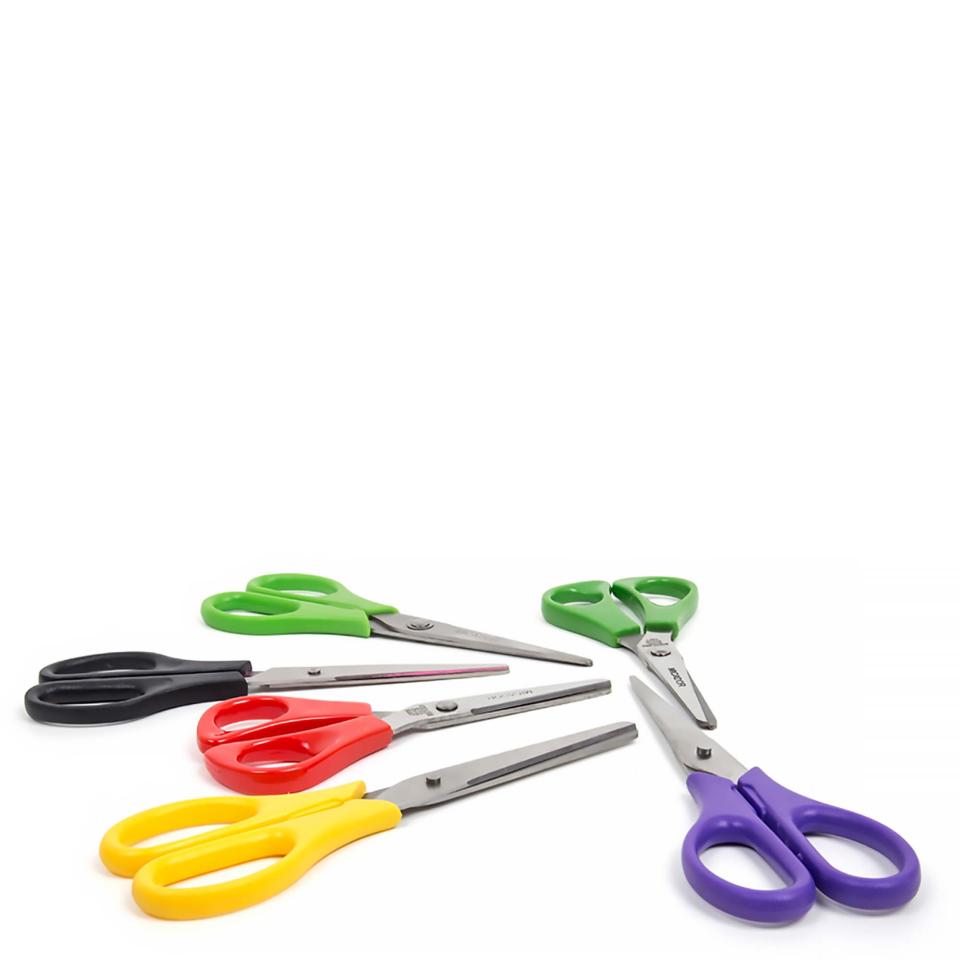 Micador Left Handed 13cm Scissors Green Handle Winc