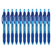 Paper Mate Profile Retractable Ballpoint Pen Broad 1.0mm Blue Box 12