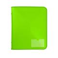 Thumbnail image of Marbig Zipper Binder W/tech Case A4 2 D-ring 25mm Lime Pack 10