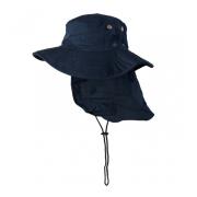 Prime Mover HVH601 100% Cotton Wide Brim Hat With Legionnaires Flap