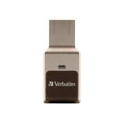 Verbatim Store N Go Secure Fingerprint USB 3.0 Drive 64gb