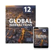 Pearson Global Interactions 12 NSW Student Book & eBook 3rd Ed Kleeman Et Al