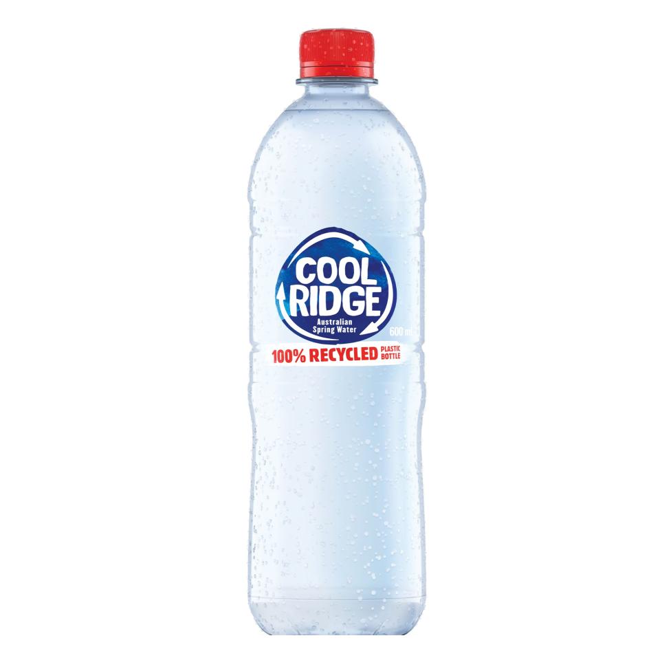 Cool Ridge Spring Water 600ml Carton 24 Winc