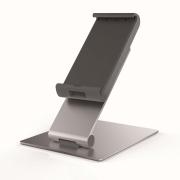 Durable Table Top Tablet Holder Silver