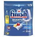 Thumbnail image of Finish Quantum Dishwashing Tablets Lemon Sparkle Pack 36