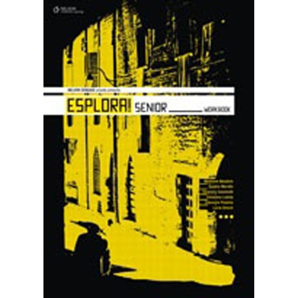 Esplora Senior Workbook & Dvd Image