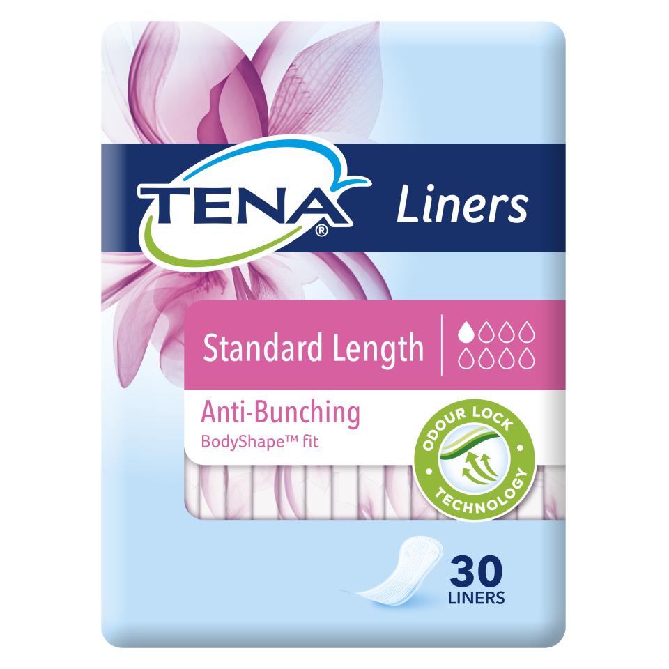 Tena Liners Pack 30 Carton 6
