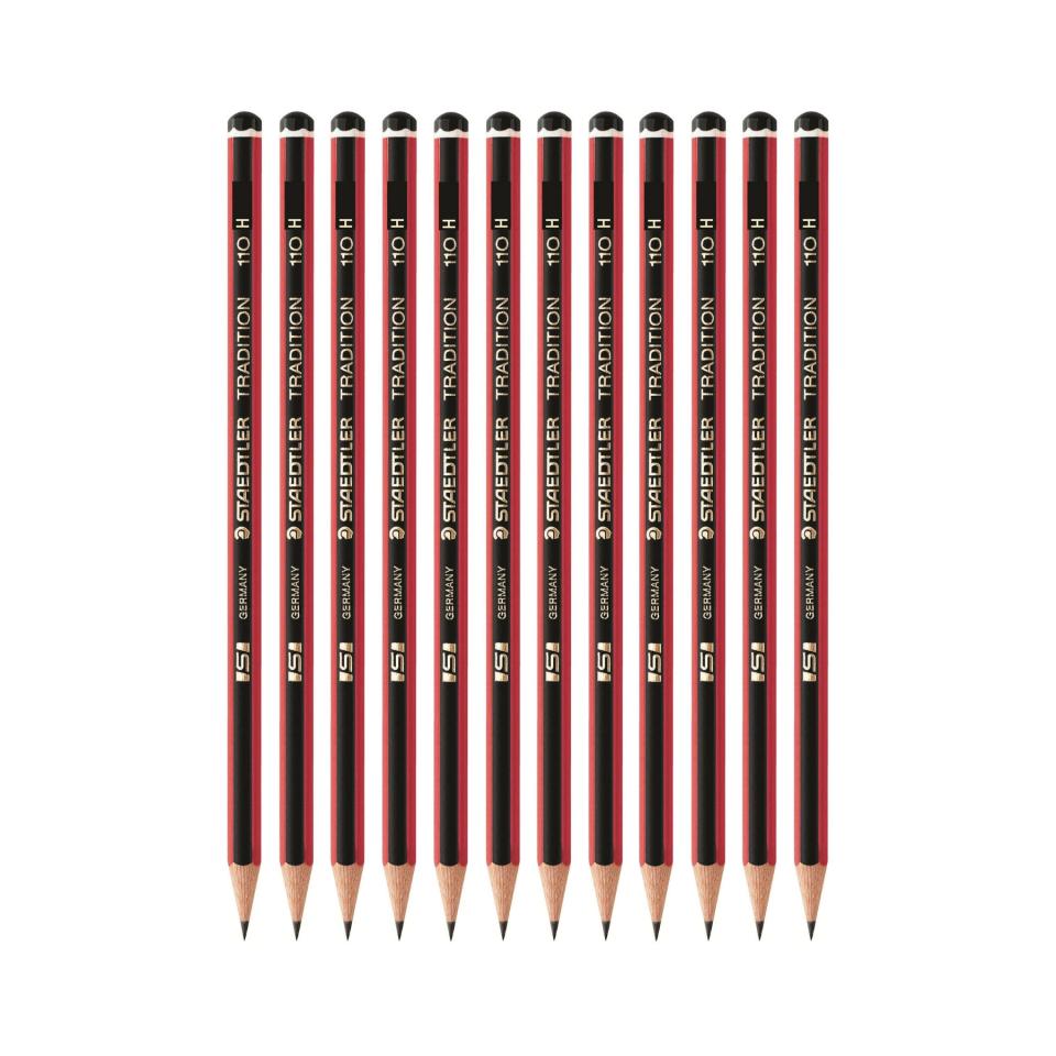 Staedtler 110 Tradition Pencil HB Box 12