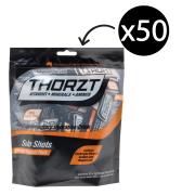 Thorzt Solo Shot Sachet Sugar Free Orange 3g Pack 50