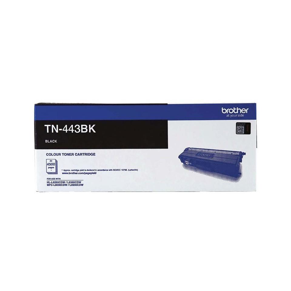 Brother TN-443BK Black Toner Cartridge Image