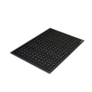 MatTEK Comfort Clean Anti-fatigue Mat Anti-slip Rubber Black 570 x 850mm