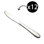 Connoisseur Arc Stainless Steel Table Knife Box 12