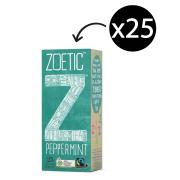 Zoetic Organic & Fairtrade Peppermint Tea Bags Pack 25