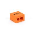 Thumbnail image of Micador Recycled Pencil Sharpener Double Hole Assorted Colours