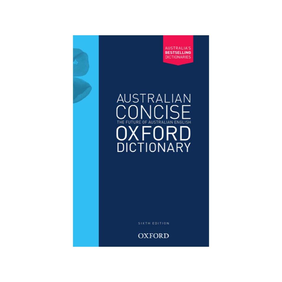 Australian Concise Oxford Dictionary Hardback 6th Ed Author Bruce Moore