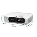 Thumbnail image of  Epson Eb-w55 Wxga 3lcd 4000 Lumens Projector