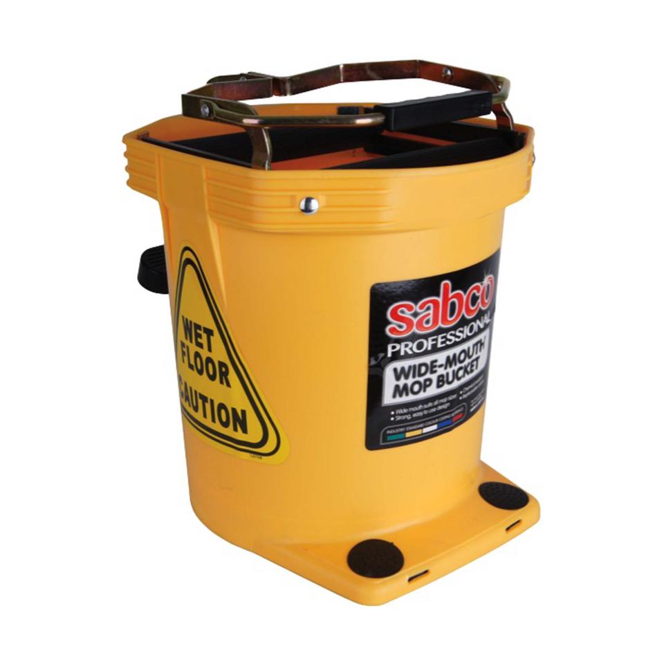 wide mop bucket