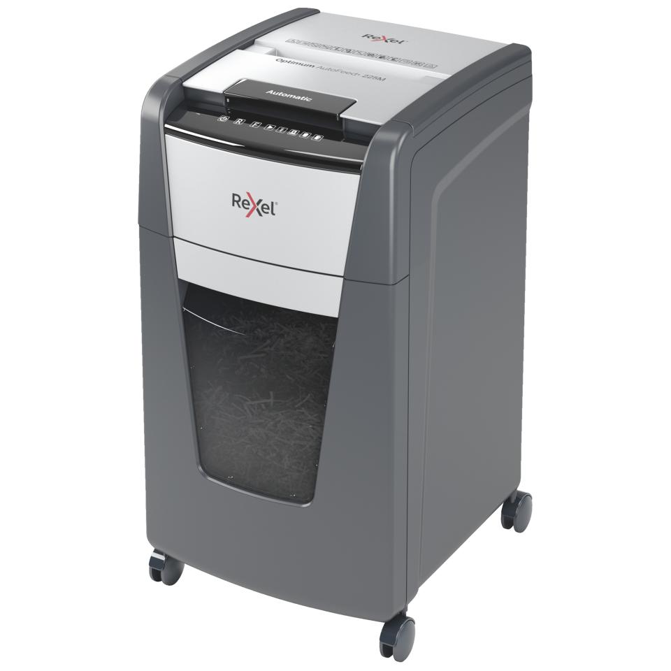 Rexel Optimum Autofeed Shredder 225M Micro Cut Image