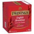 Thumbnail image of Twinings English Breakfast Tea Bags Pack 10