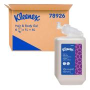 Kleenex Hair and Body Gel 78926 - 6 Cartridges 6L