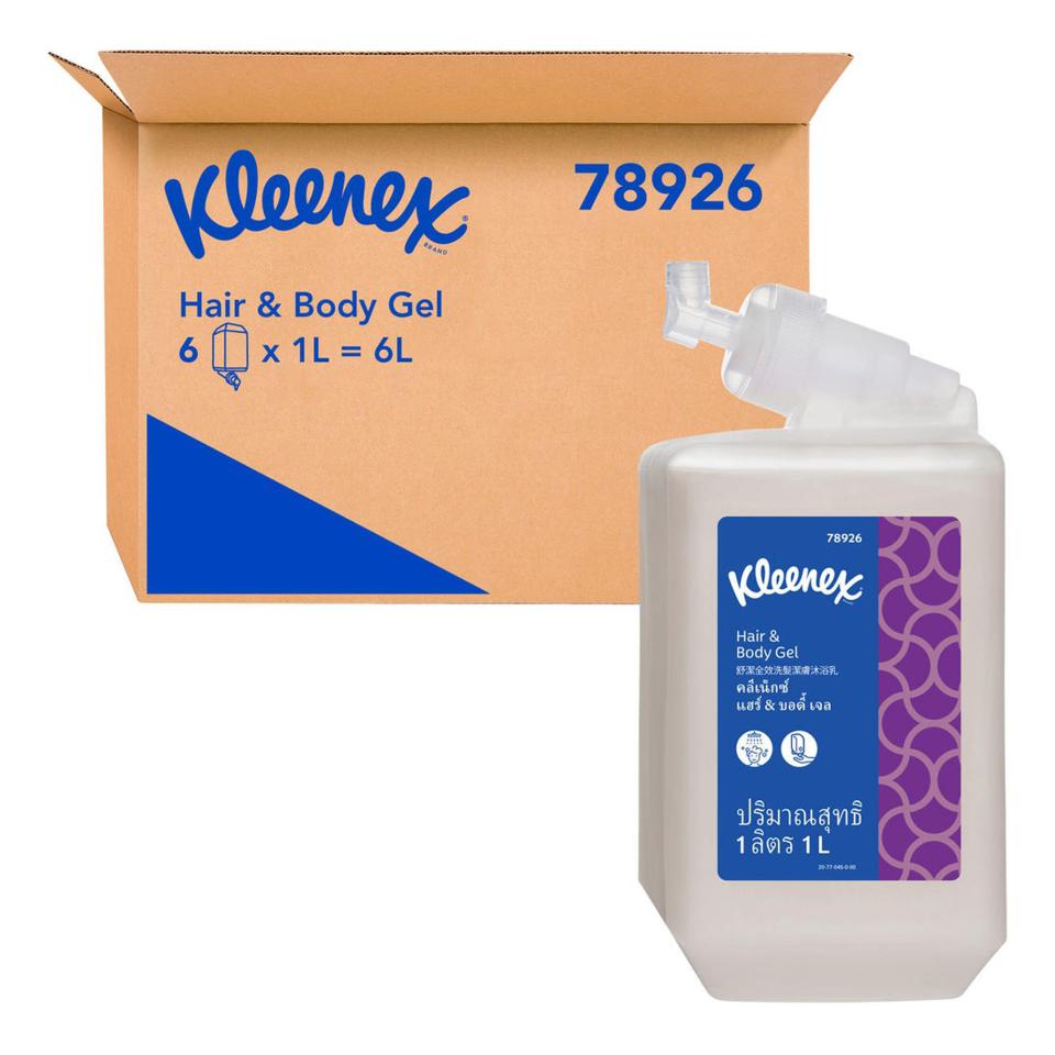 Kleenex Hair and Body Gel 78926 - 6 Cartridges 6L Image