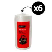 Capri Produce Bag Rolls Extra Large 460x250x100mm Carton/6