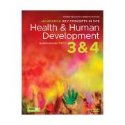 Jacaranda Key Concepts In VCE Health & Human Development Units 3 And 4 Learnon And Print  7th Edn