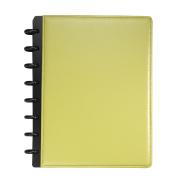 M By Staples ARC Genuine Leather Notebook A5 Lime
