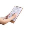Thumbnail image of Marbig Clipboard Foolscap Masonite Small Wire Clip Brown