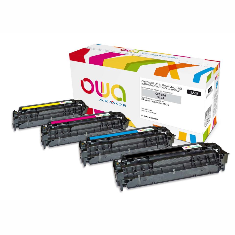 OWA CF380A Toner Cartridge 2.4K Black Image