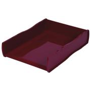 Sws 46798 Nouveau Document Tray Burgundy