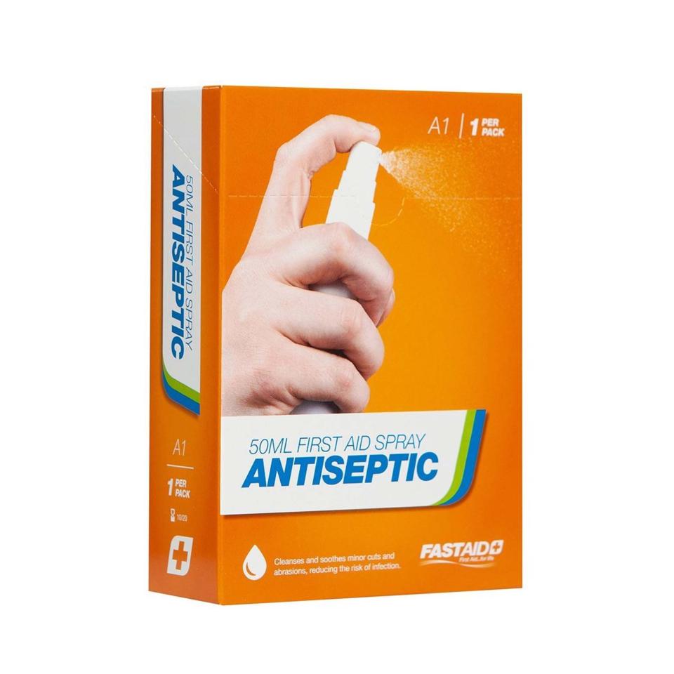 A1 FastAid Antiseptic 50ml First Aid Spray Image