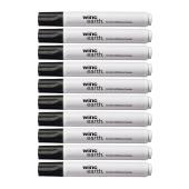 Winc Earth Whiteboard Marker Recycled Bullet Tip 1.5-3.0mm Black Box 10