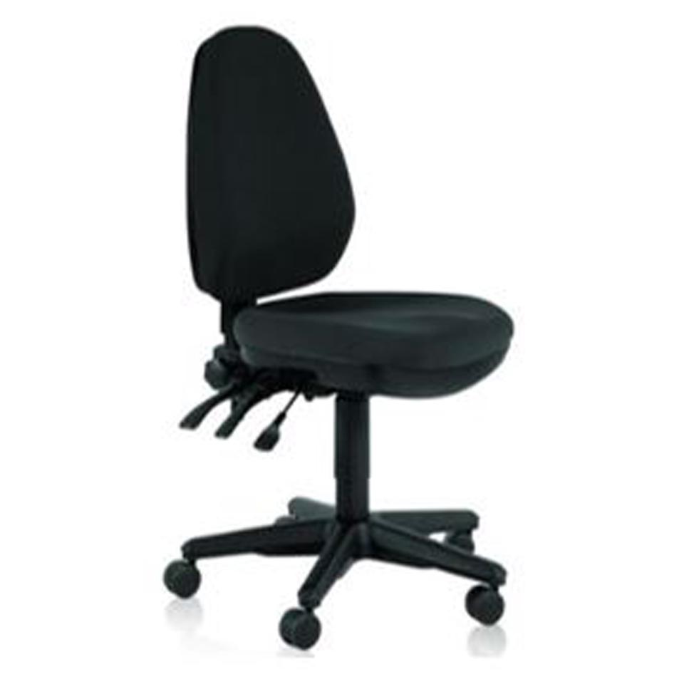 Buro Verve High Back Task Chair Black Winc