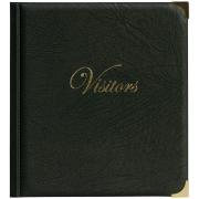 Zions Binder To Suit Visitors Pass & Fire Register Book