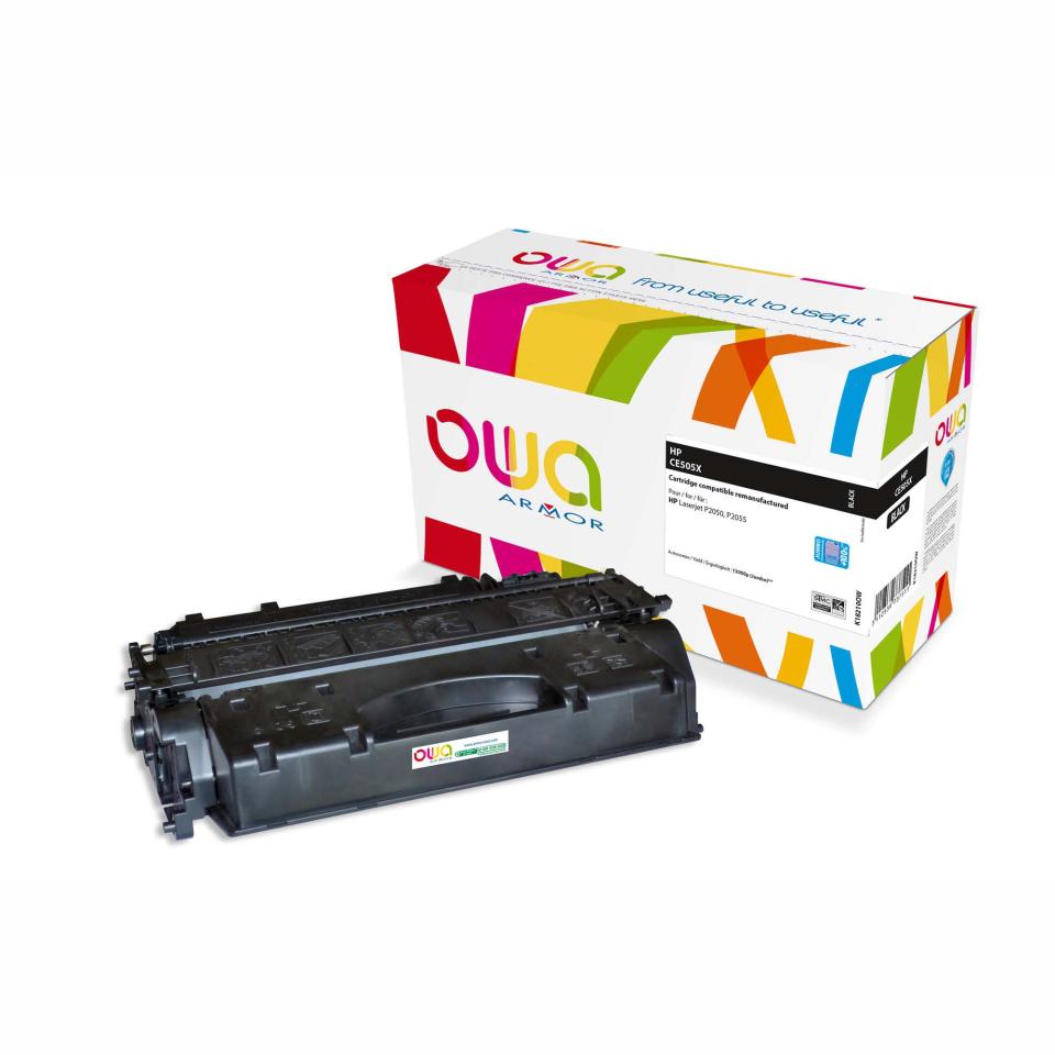 OWA CE505X Black Toner Cartridge High Yield 13k Image
