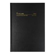 Collins Debden Financial Year Diary A5 Week To Opening 2022/2023 Black
